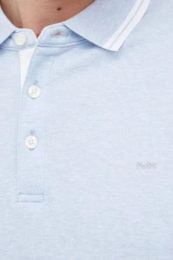 Ανδρικά Πόλο μπλουζάκια Βαμβακερό μπλουζάκι πόλο Michael Kors ροζ -Εξοδος Michael Kors Κατάστημα unnamed file 1499