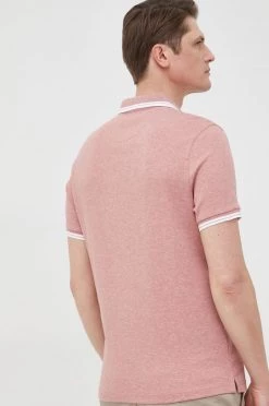 Ανδρικά Πόλο μπλουζάκια Βαμβακερό μπλουζάκι πόλο Michael Kors ροζ -Εξοδος Michael Kors Κατάστημα unnamed file 1502