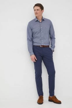 Ανδρικά Πουκάμισα Πουκάμισο Michael Kors ναυτικό μπλε, -Εξοδος Michael Kors Κατάστημα unnamed file 1507