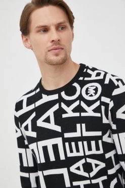 Ανδρικά Χωρίς φερμουάρ Πουλόβερ Michael Kors χρώμα: μαύρο, 8 Ανδρικά Χωρίς φερμουάρ Πουλόβερ Michael Kors χρώμα: μαύρο, -Εξοδος Michael Kors Κατάστημα unnamed file 1522