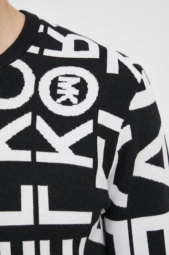 Ανδρικά Χωρίς φερμουάρ Πουλόβερ Michael Kors χρώμα: μαύρο, 5 Ανδρικά Χωρίς φερμουάρ Πουλόβερ Michael Kors χρώμα: μαύρο, - Image 5