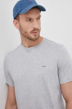 Ανδρικά Μπλουζάκια Βαμβακερό μπλουζάκι Michael Kors γκρι -Εξοδος Michael Kors Κατάστημα unnamed file 1532