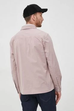 Ανδρικά Πουκάμισα Πουκάμισο Michael Kors χρώμα: ροζ, -Εξοδος Michael Kors Κατάστημα unnamed file 1541