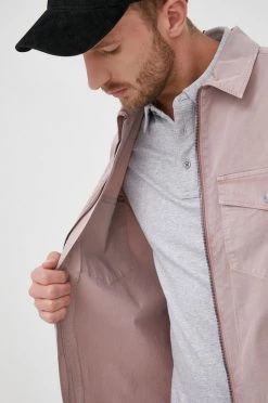 Ανδρικά Πουκάμισα Πουκάμισο Michael Kors χρώμα: ροζ, -Εξοδος Michael Kors Κατάστημα unnamed file 1543