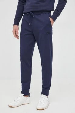 Ανδρικά Παντελόνια φόρμας Παντελόνι Michael Kors χρώμα: ναυτικό μπλε