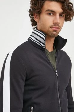 Ανδρικά Με φερμουάρ Μπλούζα Michael Kors μαύρο, -Εξοδος Michael Kors Κατάστημα unnamed file 155