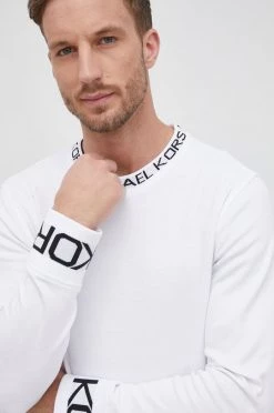 Ανδρικά Χωρίς φερμουάρ Μπλούζα Michael Kors χρώμα: άσπρο, -Εξοδος Michael Kors Κατάστημα unnamed file 1555