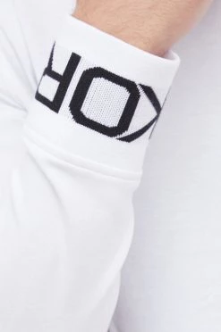 Ανδρικά Χωρίς φερμουάρ Μπλούζα Michael Kors χρώμα: άσπρο, -Εξοδος Michael Kors Κατάστημα unnamed file 1556