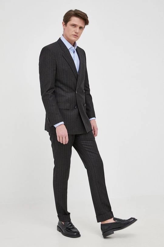 Ανδρικά Πουκάμισα Michael Kors - Βαμβακερό πουκάμισο θαλάσσιος 2 Ανδρικά Πουκάμισα Michael Kors - Βαμβακερό πουκάμισο θαλάσσιος - Image 2