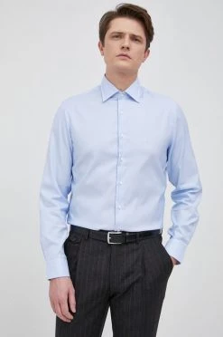 Ανδρικά Πουκάμισα Michael Kors - Βαμβακερό πουκάμισο θαλάσσιος 8 Ανδρικά Πουκάμισα Michael Kors - Βαμβακερό πουκάμισο θαλάσσιος -Εξοδος Michael Kors Κατάστημα unnamed file 1560