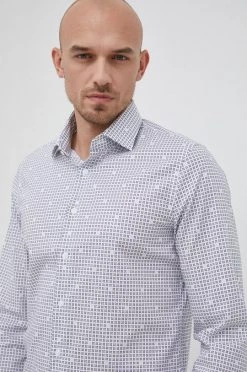 Ανδρικά Πουκάμισα Michael Kors - Πουκάμισο μπλε