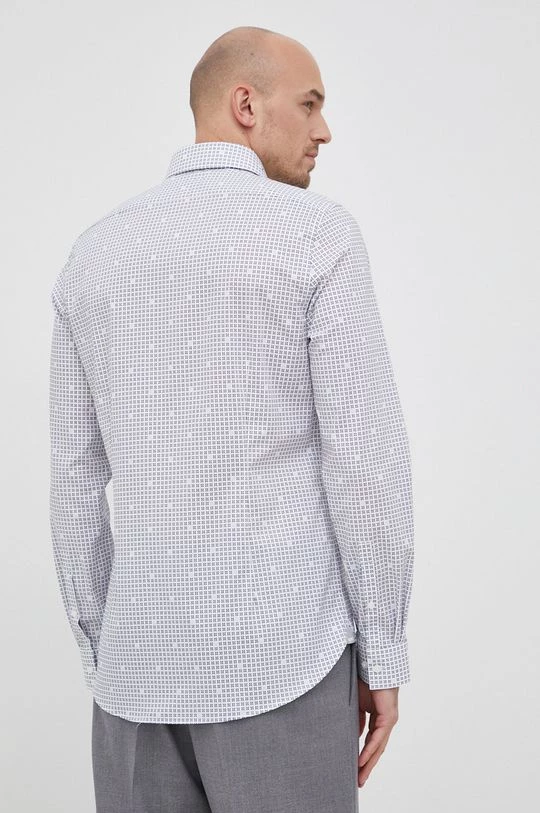 Ανδρικά Πουκάμισα Michael Kors - Πουκάμισο μπλε 4 Ανδρικά Πουκάμισα Michael Kors - Πουκάμισο μπλε - Image 4