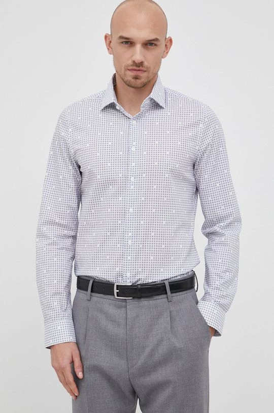 Ανδρικά Πουκάμισα Michael Kors - Πουκάμισο μπλε 5 Ανδρικά Πουκάμισα Michael Kors - Πουκάμισο μπλε - Image 5