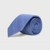 Ανδρικά Γραβάτες MICHAEL Michael Kors - Μεταξωτή γραβάτα μπλε