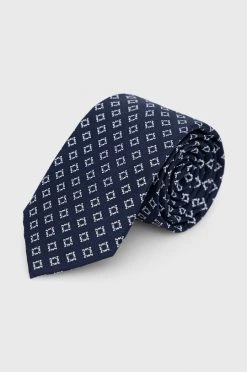 Ανδρικά Γραβάτες MICHAEL Michael Kors - Μεταξωτή γραβάτα ανοιχτό γκρι