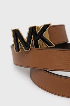 Ανδρικά Ζώνες Αναστρέψιμη δερμάτινη ζώνη Michael Kors καφέ -Εξοδος Michael Kors Κατάστημα unnamed file 1578