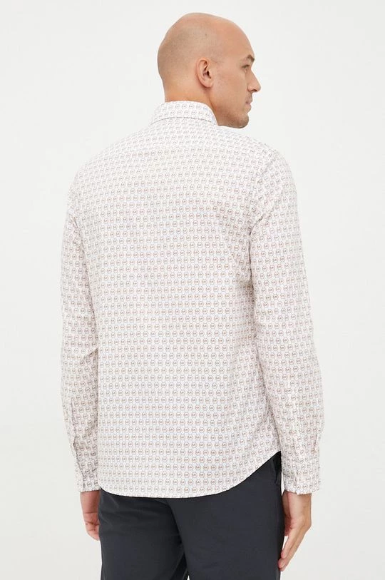 Ανδρικά Πουκάμισα Πουκάμισο Michael Kors καφέ, 4 Ανδρικά Πουκάμισα Πουκάμισο Michael Kors καφέ, - Image 4