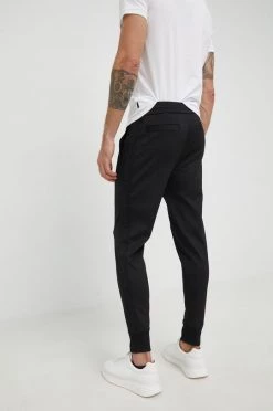 Ανδρικά Παντελόνια φόρμας Παντελόνι φόρμας Michael Kors μαύρο -Εξοδος Michael Kors Κατάστημα unnamed file 1605