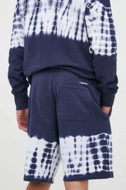 Ανδρικά Σορτς Βαμβακερό σορτσάκι Michael Kors ναυτικό μπλε -Εξοδος Michael Kors Κατάστημα unnamed file 1613