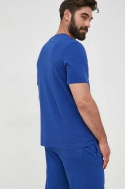 Ανδρικά Μπλουζάκια Βαμβακερό μπλουζάκι Michael Kors ναυτικό μπλε -Εξοδος Michael Kors Κατάστημα unnamed file 1623