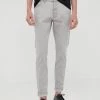 Ανδρικά Slim και Skinny Τζιν παντελονι Michael Kors ανοιχτό γκρι