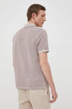 Ανδρικά Πόλο μπλουζάκια Βαμβακερό μπλουζάκι πόλο Michael Kors μπεζ -Εξοδος Michael Kors Κατάστημα unnamed file 1637