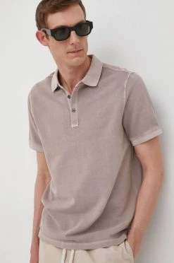 Ανδρικά Πόλο μπλουζάκια Βαμβακερό μπλουζάκι πόλο Michael Kors μπεζ -Εξοδος Michael Kors Κατάστημα unnamed file 1638