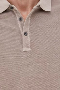 Ανδρικά Πόλο μπλουζάκια Βαμβακερό μπλουζάκι πόλο Michael Kors μπεζ -Εξοδος Michael Kors Κατάστημα unnamed file 1639