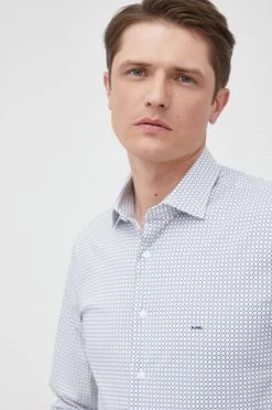 Ανδρικά Πουκάμισα Πουκάμισο Michael Kors άσπρο, -Εξοδος Michael Kors Κατάστημα unnamed file 1648