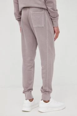 Ανδρικά Παντελόνια φόρμας Βαμβακερό παντελόνι Michael Kors χρώμα: μοβ -Εξοδος Michael Kors Κατάστημα unnamed file 1661