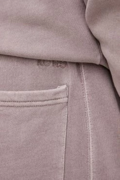 Ανδρικά Παντελόνια φόρμας Βαμβακερό παντελόνι Michael Kors χρώμα: μοβ -Εξοδος Michael Kors Κατάστημα unnamed file 1662