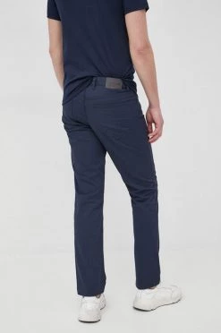 Ανδρικά Υφασμάτινα Παντελόνι Michael Kors χρώμα: ναυτικό μπλε -Εξοδος Michael Kors Κατάστημα unnamed file 1665