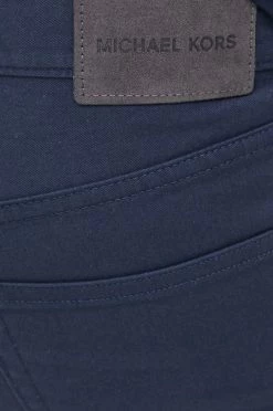 Ανδρικά Υφασμάτινα Παντελόνι Michael Kors χρώμα: ναυτικό μπλε -Εξοδος Michael Kors Κατάστημα unnamed file 1666