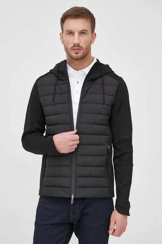 Ανδρικά Κοντά μπουφάν Μπουφάν Michael Kors χρώμα: μαύρο, 1 Ανδρικά Κοντά μπουφάν Μπουφάν Michael Kors χρώμα: μαύρο,