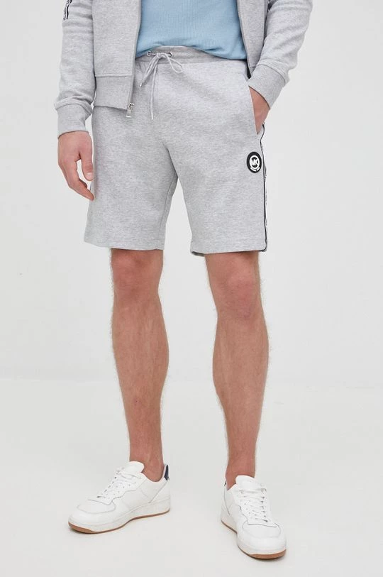 Ανδρικά Σορτς Michael Kors χρώμα: γκρι 1 Ανδρικά Σορτς Michael Kors χρώμα: γκρι