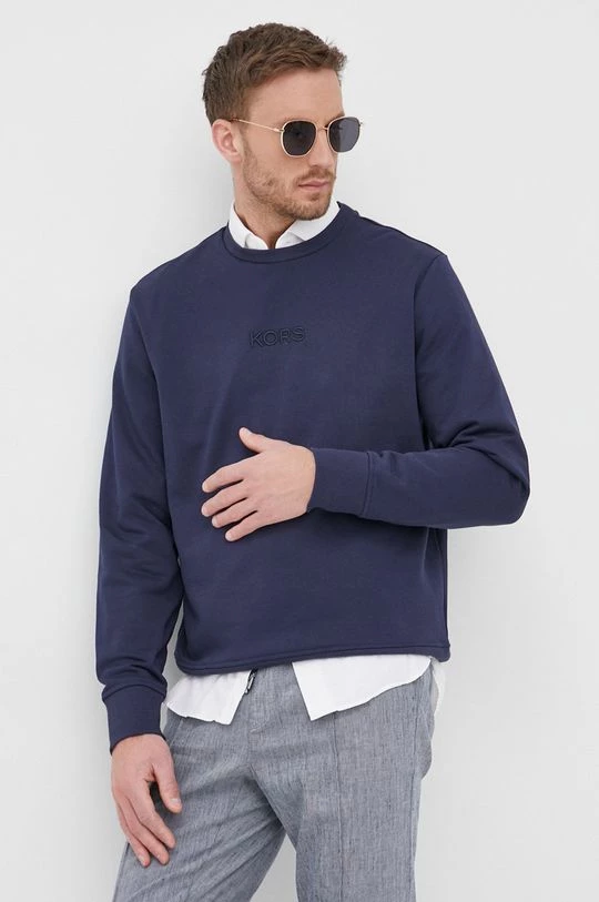 Ανδρικά Χωρίς φερμουάρ Μπλούζα Michael Kors χρώμα: ναυτικό μπλε, 1 Ανδρικά Χωρίς φερμουάρ Μπλούζα Michael Kors χρώμα: ναυτικό μπλε,