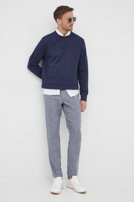 Ανδρικά Χωρίς φερμουάρ Μπλούζα Michael Kors χρώμα: ναυτικό μπλε, 2 Ανδρικά Χωρίς φερμουάρ Μπλούζα Michael Kors χρώμα: ναυτικό μπλε, - Image 2