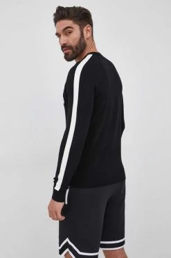 Ανδρικά Χωρίς φερμουάρ Πουλόβερ Michael Kors χρώμα: μαύρο, -Εξοδος Michael Kors Κατάστημα unnamed file 1687