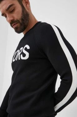 Ανδρικά Χωρίς φερμουάρ Πουλόβερ Michael Kors χρώμα: μαύρο, -Εξοδος Michael Kors Κατάστημα unnamed file 1688