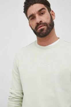 Ανδρικά Χωρίς φερμουάρ Μπλούζα Michael Kors χρώμα: πράσινο, -Εξοδος Michael Kors Κατάστημα unnamed file 1694