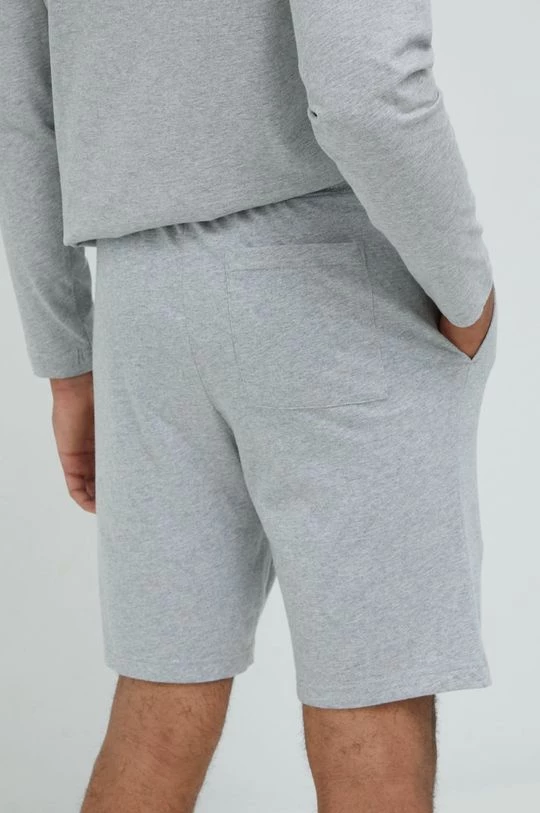 Ανδρικά Σορτς MICHAEL Michael Kors - Βαμβακερό σορτσάκι ανοιχτό γκρι 3 Ανδρικά Σορτς MICHAEL Michael Kors - Βαμβακερό σορτσάκι ανοιχτό γκρι - Image 3