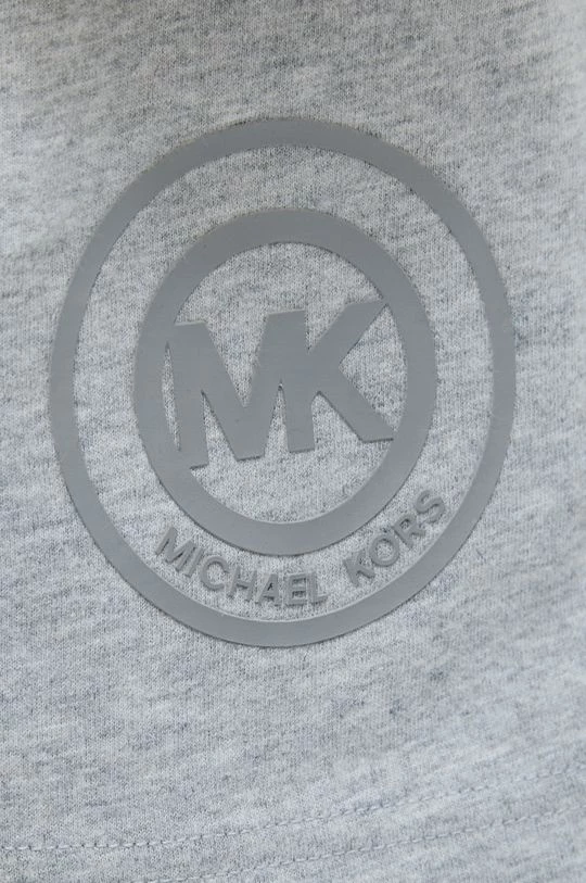 Ανδρικά Σορτς MICHAEL Michael Kors - Βαμβακερό σορτσάκι ανοιχτό γκρι 4 Ανδρικά Σορτς MICHAEL Michael Kors - Βαμβακερό σορτσάκι ανοιχτό γκρι - Image 4