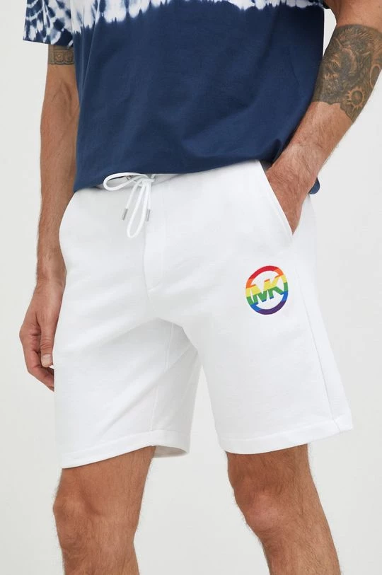 Ανδρικά Σορτς Michael Kors άσπρο 1 Ανδρικά Σορτς Michael Kors άσπρο