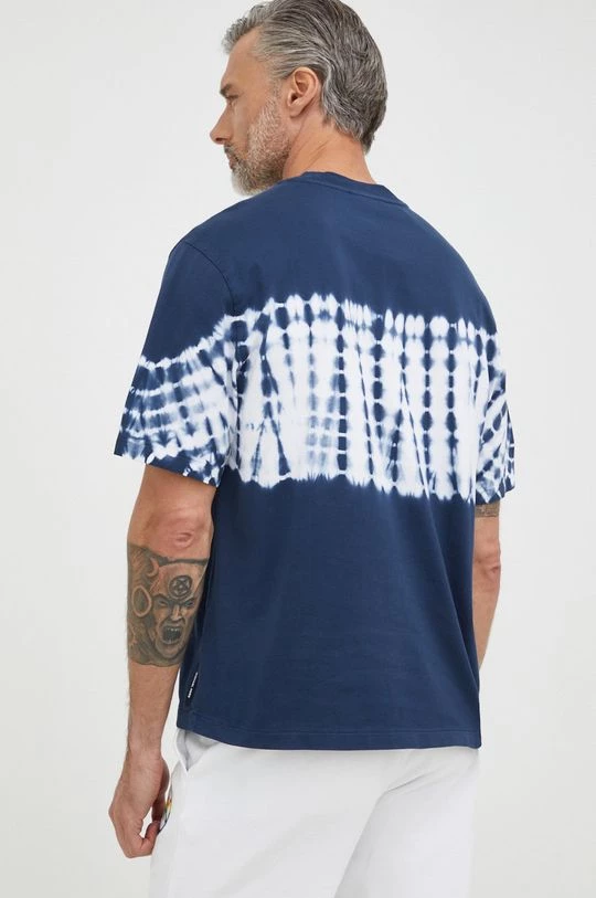 Ανδρικά Μπλουζάκια Βαμβακερό μπλουζάκι Michael Kors ναυτικό μπλε 3 Ανδρικά Μπλουζάκια Βαμβακερό μπλουζάκι Michael Kors ναυτικό μπλε - Image 3