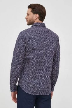 Ανδρικά Πουκάμισα Βαμβακερό πουκάμισο Michael Kors χρώμα: ροζ, -Εξοδος Michael Kors Κατάστημα unnamed file 1749