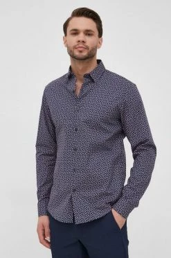 Ανδρικά Πουκάμισα Βαμβακερό πουκάμισο Michael Kors χρώμα: ροζ, -Εξοδος Michael Kors Κατάστημα unnamed file 1750