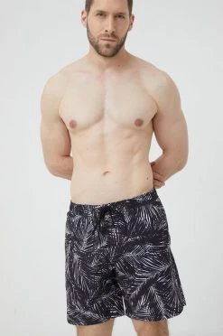 Εξοδος Michael Kors Κατάστημα 33 Ανδρικά Σόρτς Σορτς κολύμβησης Michael Kors μαύρο