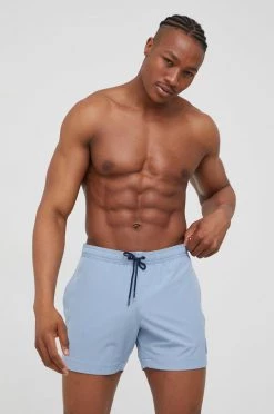 Εξοδος Michael Kors Κατάστημα 29 Ανδρικά Σόρτς Σορτς κολύμβησης Michael Kors χλωμό λευκό