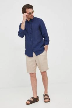 Ανδρικά Πουκάμισα Πουκάμισο από λινό Michael Kors χρώμα: ναυτικό μπλε, 7 Ανδρικά Πουκάμισα Πουκάμισο από λινό Michael Kors χρώμα: ναυτικό μπλε, -Εξοδος Michael Kors Κατάστημα unnamed file 1769