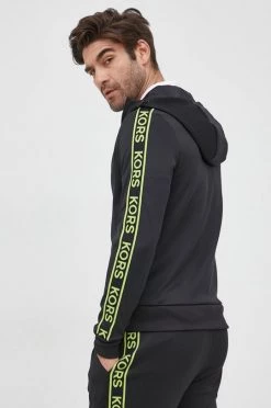 Ανδρικά Με φερμουάρ Μπλούζα Michael Kors χρώμα: μαύρο, -Εξοδος Michael Kors Κατάστημα unnamed file 1774